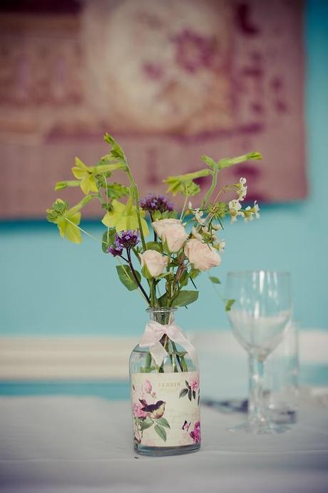 DIY wedding UK Walcot Hall (8)