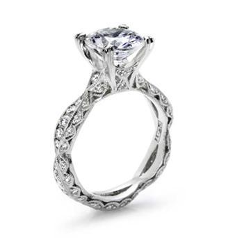 Tacori Diamond Engagement ring from Since1910.com