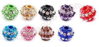 What are China beads?