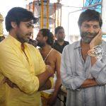 thumbs pawan trivikram movie opening photos 10 Pawan   Trivikram Movie Opening Photos