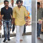 thumbs pawan trivikram movie opening photos 2 Pawan   Trivikram Movie Opening Photos