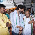 thumbs pawan trivikram movie opening photos 7 Pawan   Trivikram Movie Opening Photos