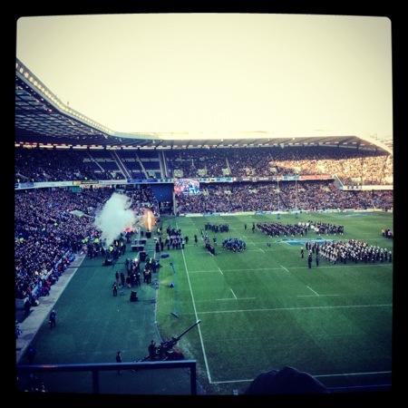 Scotland Vs South Africa at Murrayfield