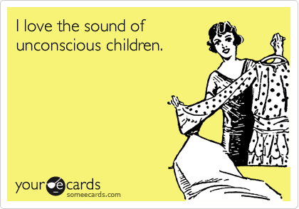 Parenting FAIL Friday: My favorite parenting mantra.