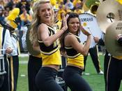 University Iowa Cheerleaders