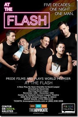 Review: At the Flash (Pride Films and Plays)