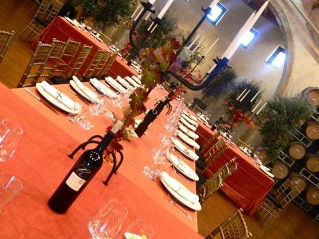 beautiful thanksgiving table