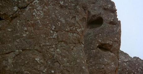 screenshot of rock from movie picnic at hanging rock
