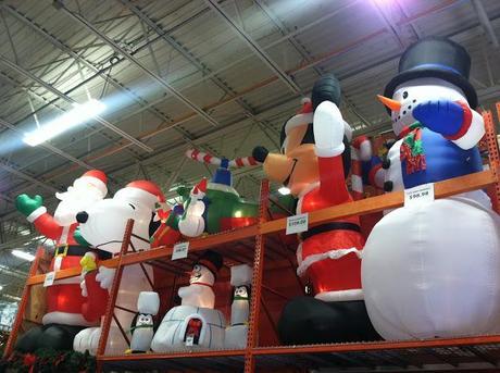 Blow-up-Christmas-Decorations-at-Home-Depot