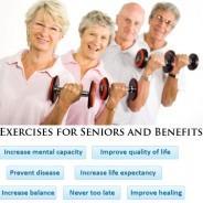 Exercises for Seniors and Benefits
