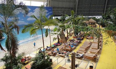 The World's Largest Indoor Beach
