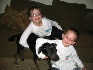 Rescue Dog Helps Boy Cope With Asperger’s