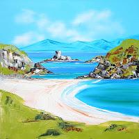 Bonny Scottish Paintings by John Damari