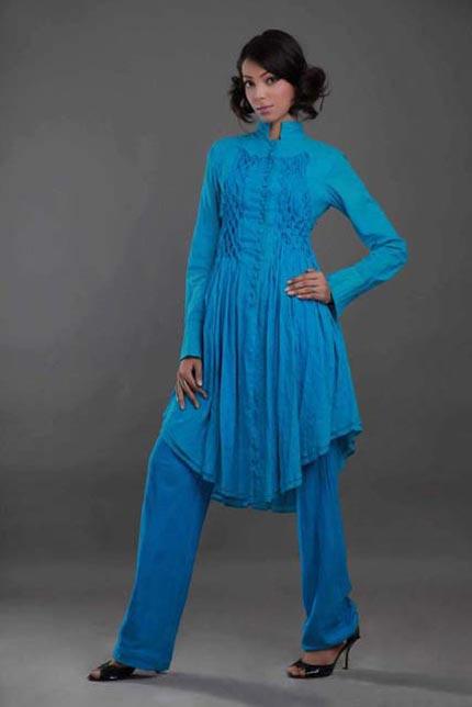 Veet Miss Super Model Contest 2012-2013 Designer Adnan Pardesi Outfits a Lecherous Reckon