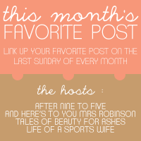 My Favorite Post Blog Hop