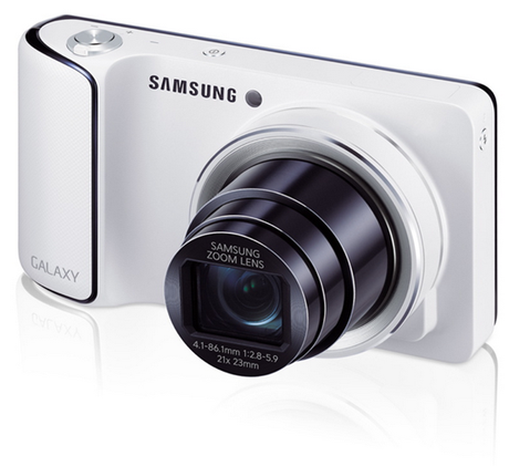 Galaxy Camera front