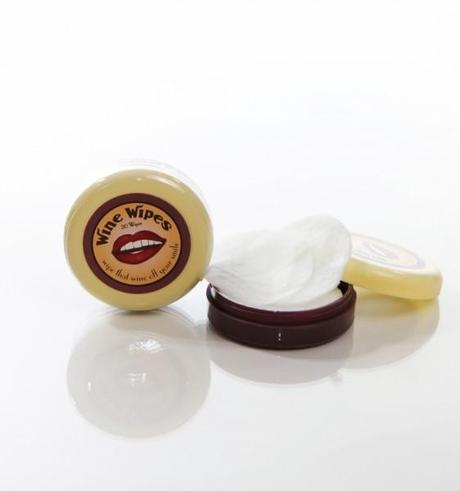 Wine Wipes: Perfect After a Glass of Red Wine