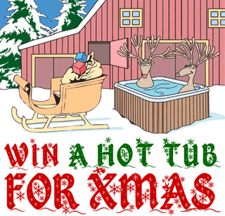 (HOT) Tubs of Christmas Cheer! -