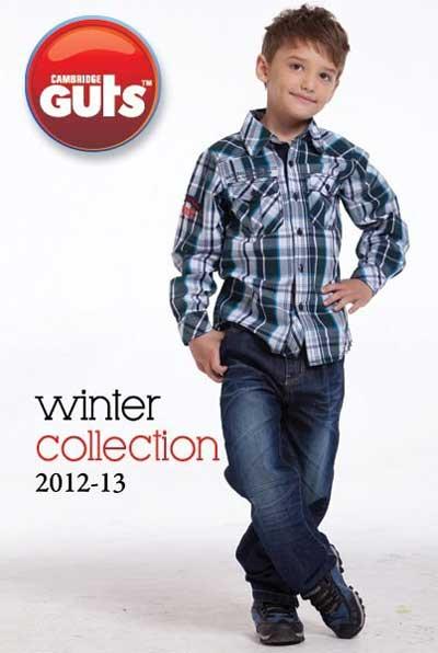 Guts by Cambridge Winter Collection 2012-2013 for Children a Flummoxing Apparels for Tykes