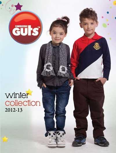 Guts by Cambridge Winter Collection 2012-2013 for Children a Flummoxing Apparels for Tykes