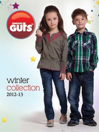 Guts by Cambridge Winter Collection 2012-2013 for Children a Flummoxing Apparels for Tykes