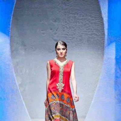 Silk Collection 2012-2013 by Shirin Hassan with Squeamish Endearing & Recherché Block Print Conceptions