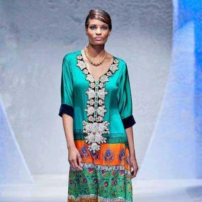 Silk Collection 2012-2013 by Shirin Hassan with Squeamish Endearing & Recherché Block Print Conceptions