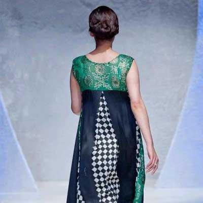 Silk Collection 2012-2013 by Shirin Hassan with Squeamish Endearing & Recherché Block Print Conceptions