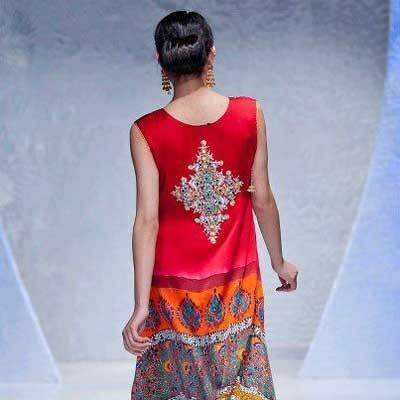 Silk Collection 2012-2013 by Shirin Hassan with Squeamish Endearing & Recherché Block Print Conceptions