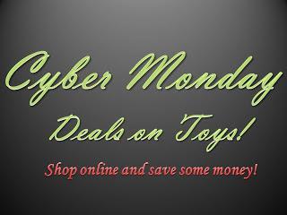 Hot Toys for Christmas 2012--Deals for Cyber Monday!