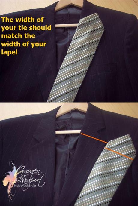 For the Guys – Suit Lapels and Ties