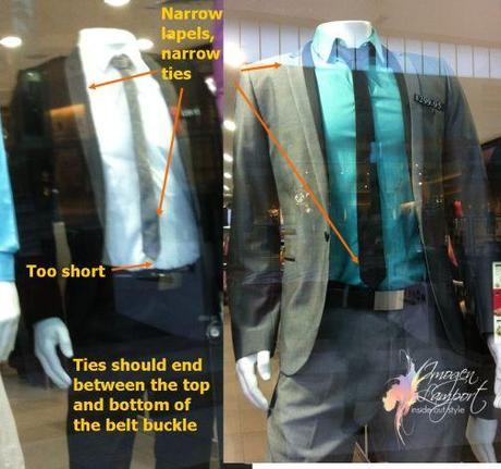 For the Guys – Suit Lapels and Ties