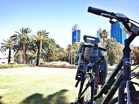 First Bike Ride...