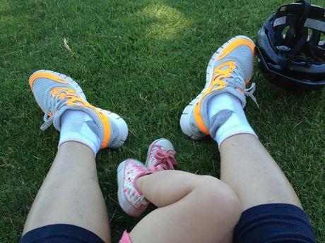 First Bike Ride...