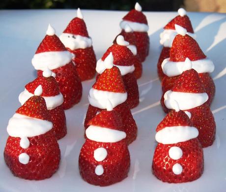 Strawberry Santa’s