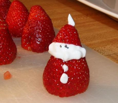 Strawberry Santa’s