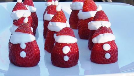 Strawberry Santa’s