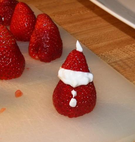 Strawberry Santa’s