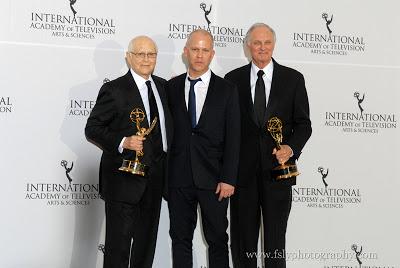 40th International Emmy Awards Winners