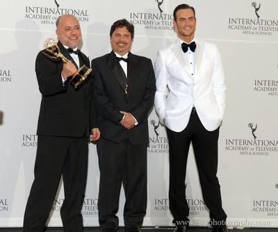 40th International Emmy Awards Winners