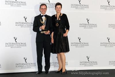 40th International Emmy Awards Winners