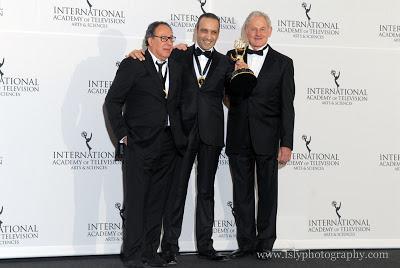40th International Emmy Awards Winners