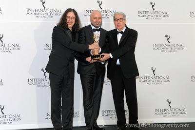 40th International Emmy Awards Winners