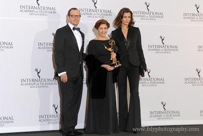 40th International Emmy Awards Winners