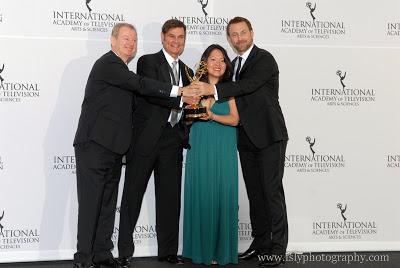 40th International Emmy Awards Winners