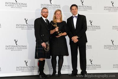 40th International Emmy Awards Winners