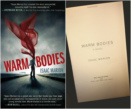 on a book review: warm bodies