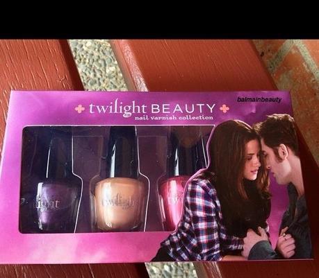 Twilight Beauty Nail Varnish Collection