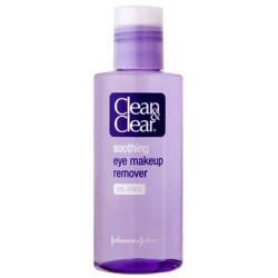 Clean and Clear Eye Makeup Remover