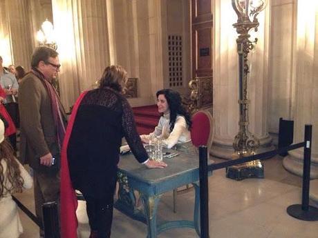 PHOTOS - signing session at San Francisco Opera